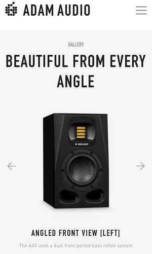 ADAM Audio - A4V Active Studio Monitor (Nearfield).jpeg.png